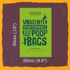 Benevo Unscented Biodegradable Poop Bags - 120 bags