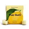 True Gum Plastic Free Chewing Gum - Lemon 21 (Pack of 24)
