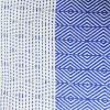 mOrganics Beauty Nefes Peshtemal, Beach Towel Blue 100x180cm 100% Cotton