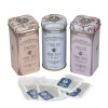 New English Teas Floral Selection Tea Tins Gift with Teabags