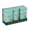 New English Teas Vintage Victorian Mini Tea Tin Triple Gift Pack