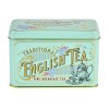 New English Teas Vintage Victorian English Breakfast Tea Tin 40 Teabags