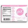 Pur Gum Bubblegum Chewing Gum Blister Pack 9 Pieces (Pack of 12)