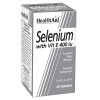 Healthaid Selenium with Vit E 400iu 30 Capsules