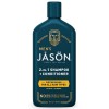 Jason Mens Refreshing 2-in-1 Shampoo and Conditioner 355ml