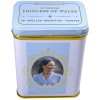 New English Teas Catherine Princess of Wales Sky Blue Tea Tin with 40 English Breakfast Teabags