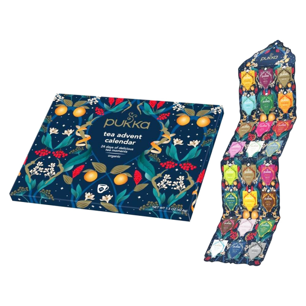 Pukka Organic Tea Advent Calendar 24 Sachets