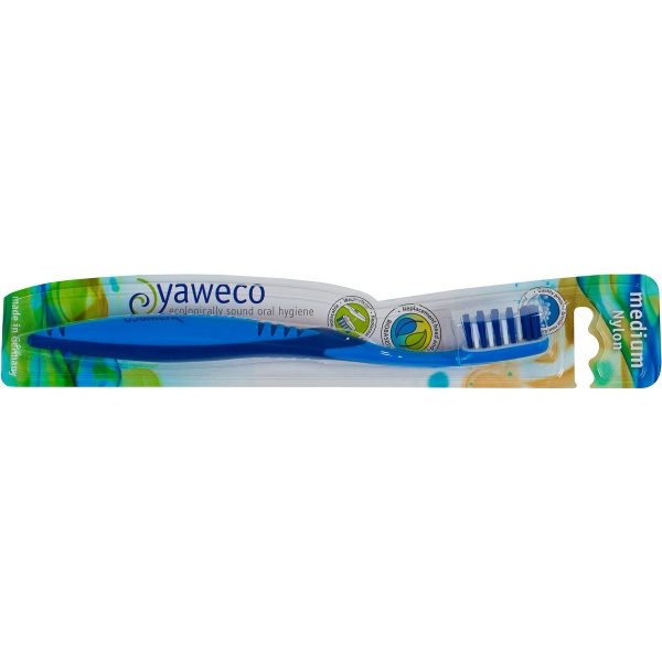 Yaweco Nylon Medium Toothbrush