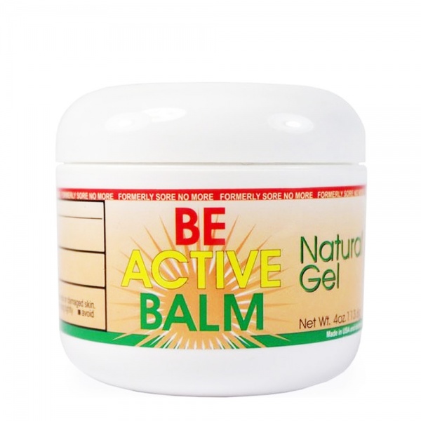 Be Active Balm Natural Gel 113g