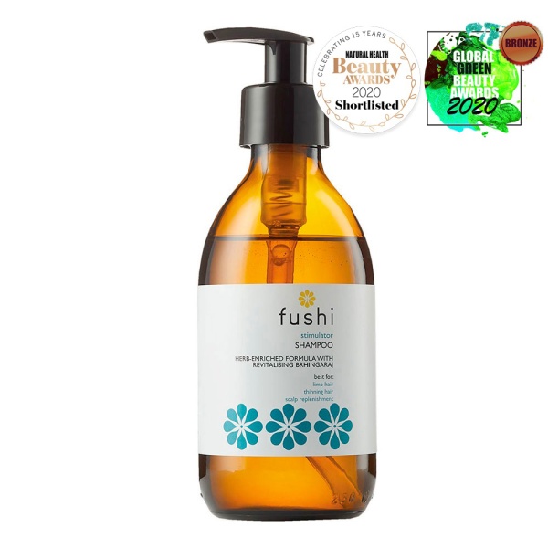 Fushi Stimulator Herbal Shampoo with Revitalising Brhingaraj 230ml
