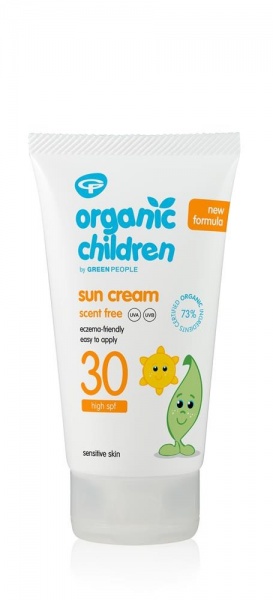 Green People Children Unscented Sun Lotion SPF30 150ml