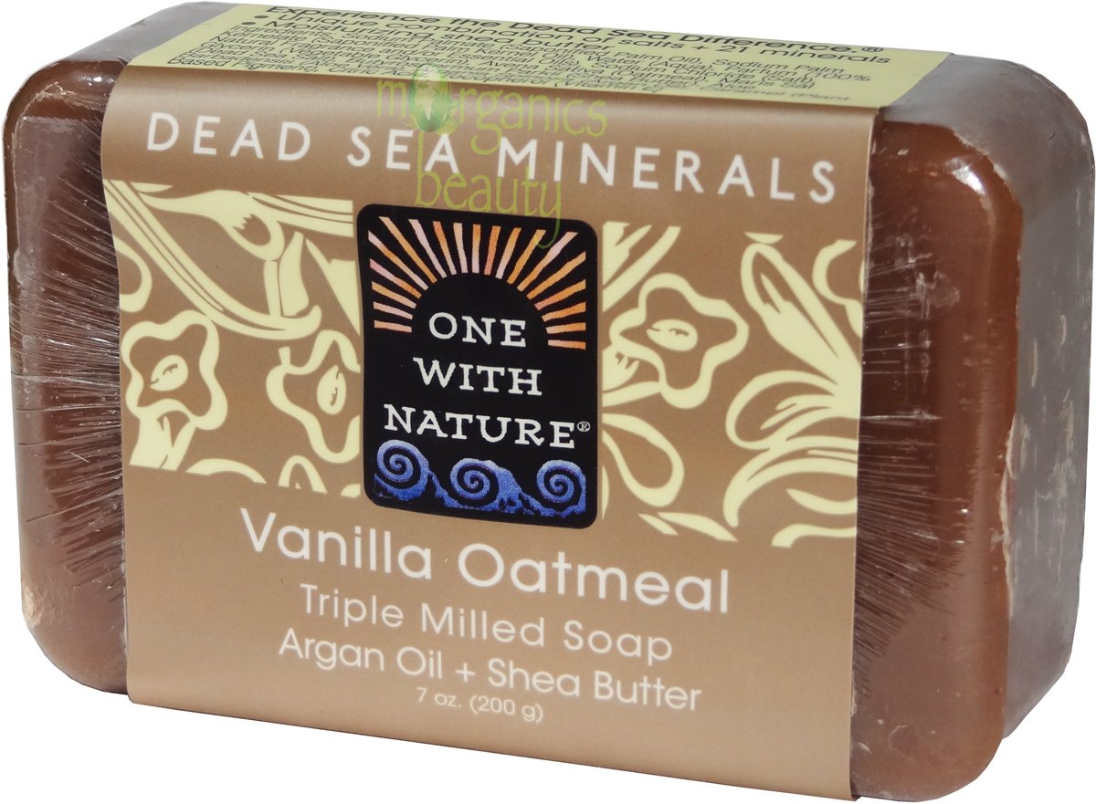 Rose Petal Soap with Dead Sea Minerals, Argan Oil & Shea Butter, and Rose  Petals, 7 oz