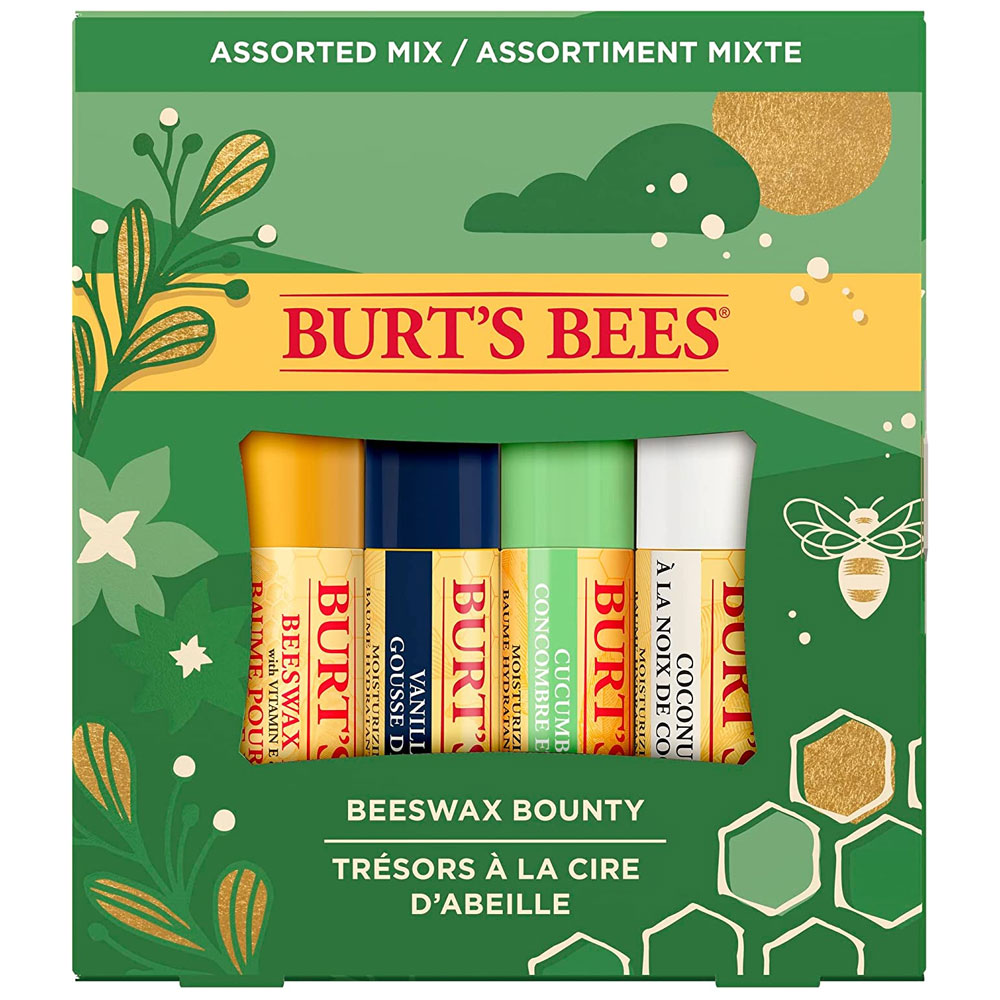 Burt's Bees Beeswax Bounty Assorted Mix Lip Balm Pack - mOrganics