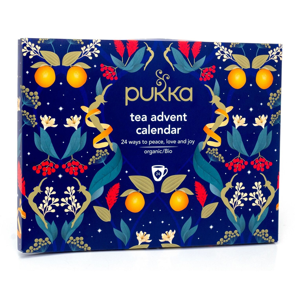 Pukka Organic Tea Advent Calendar 2023 - mOrganics Beauty