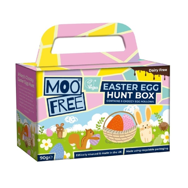 Moo Free Dairy Free Easter Hunt Box 90g