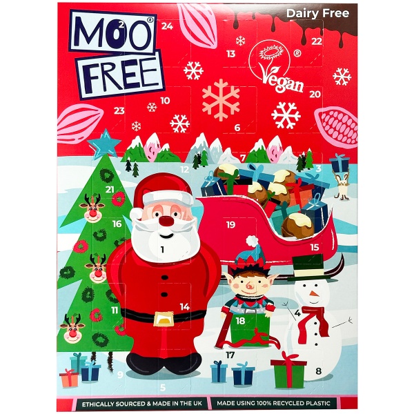 Moo Free Kids Milk Alternative Advent Calendar 70g