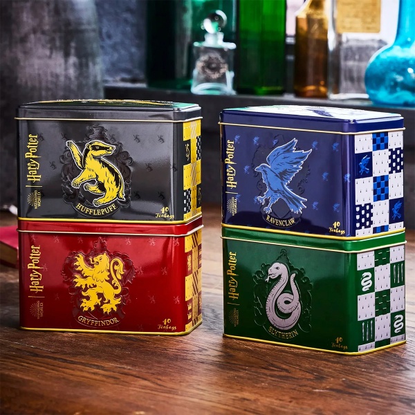 New English Teas Harry Potter House Pride Tea Selection Gift Set