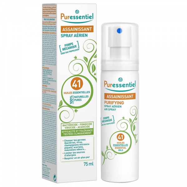 Rest and Relax Air Spray by Puressentiel for Unisex - 6.75 oz Room Spray