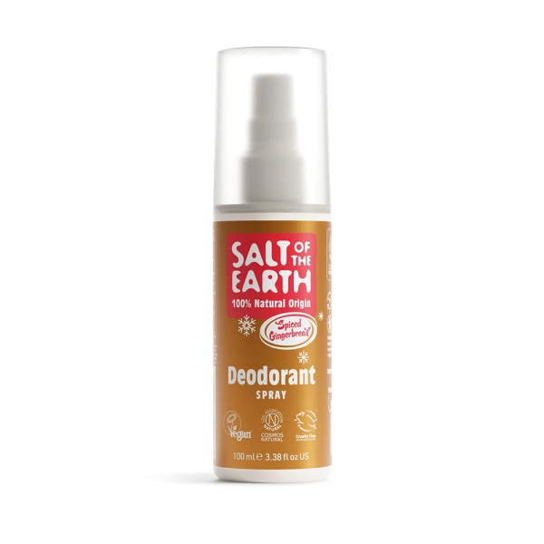 Salt of the Earth Spiced Gingerbread Deodorant Spray 100ml