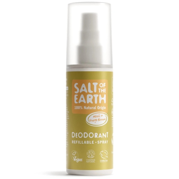 Salt of the earth Neroli + Orange Blossom 100ml Spray Deodorant