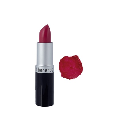 Benecos Natural Lip Stick - Pink Rose 4.5g
