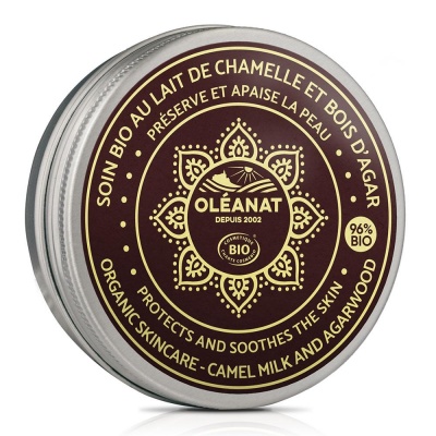 Oleanat Face & Body Balm with Organic Camel Milk & Agarwood 50ml